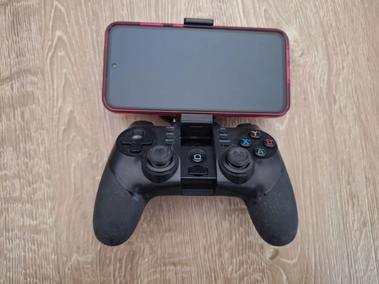 Controle wireless para celular