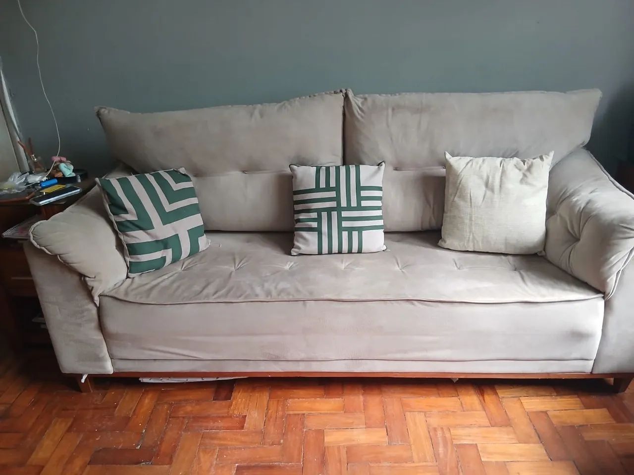 Sofa semi novo
