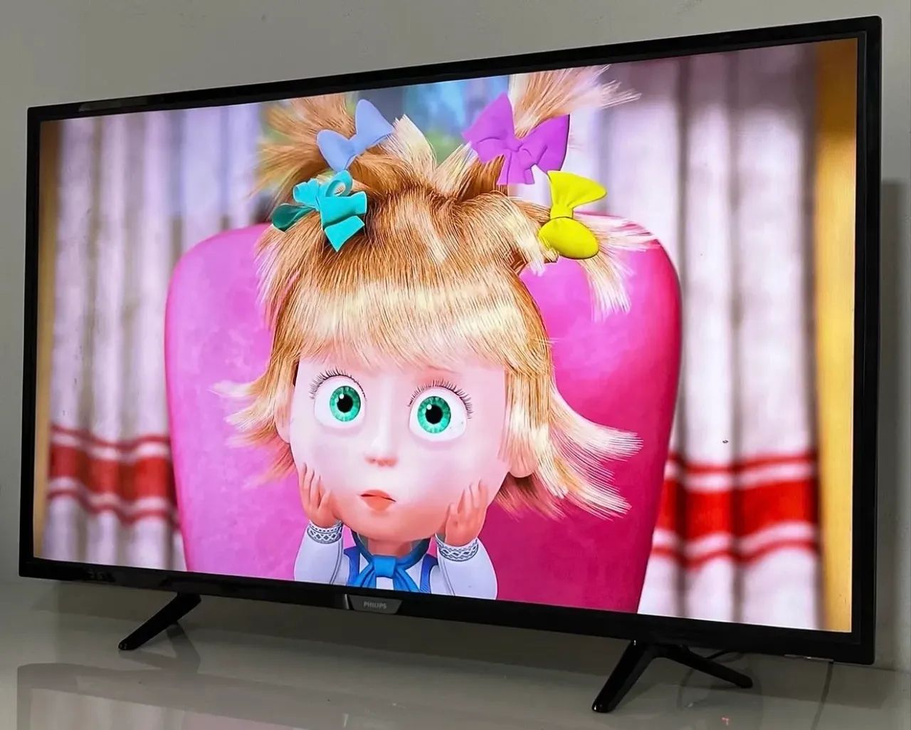 Tv smart 43 polegadas funcionando perfeitamente  - Foto 5
