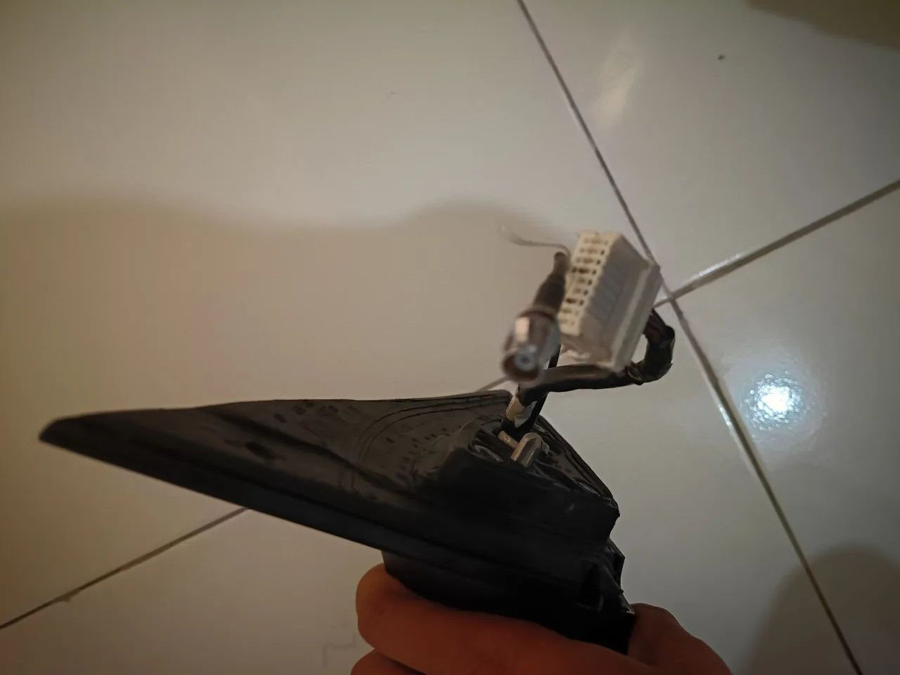 Retrovisor lado direito Tiggo 5x pro com câmera  - Foto 5