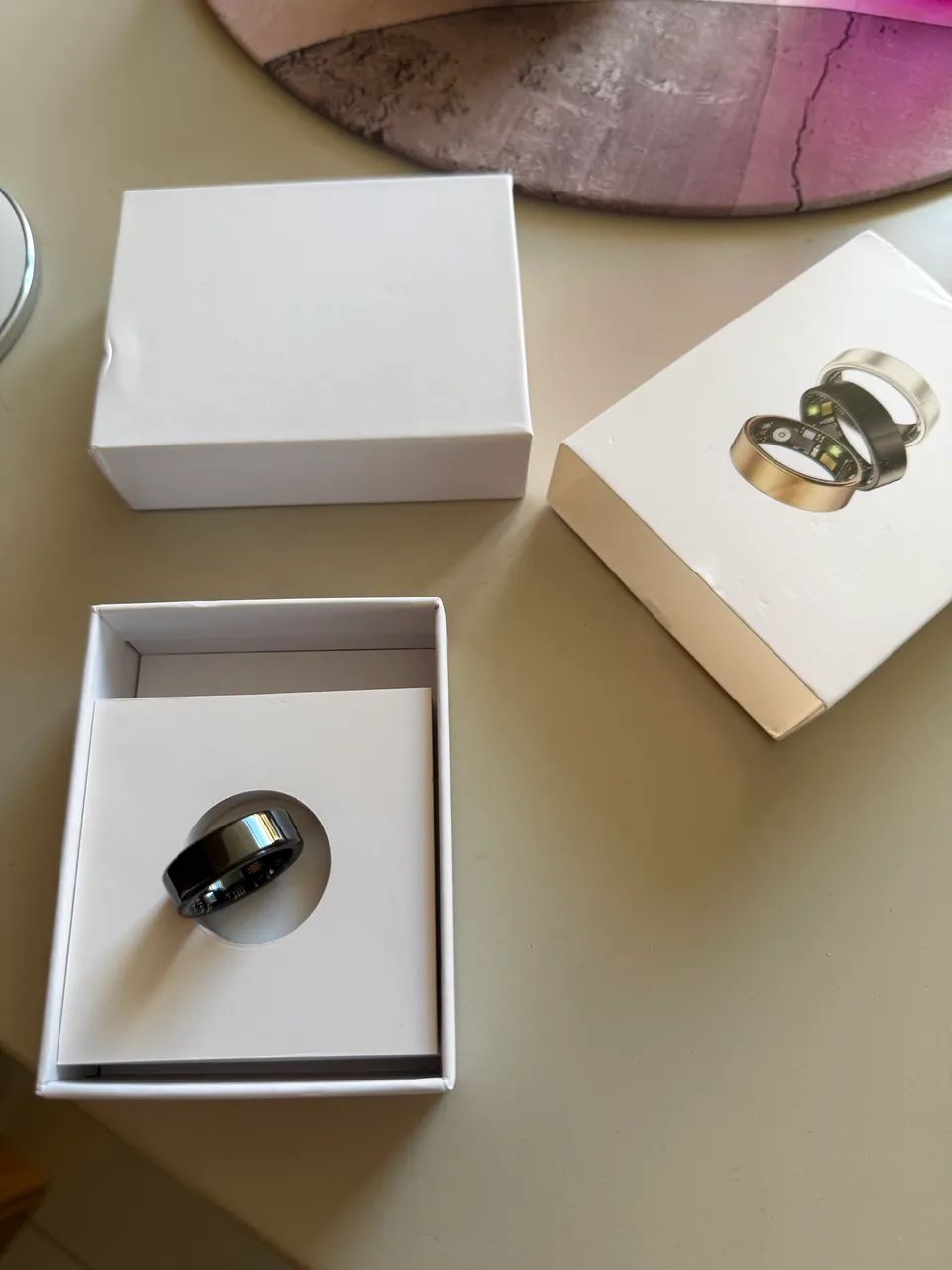Anel inteligente (Smart Ring) tipo oura - Foto 2