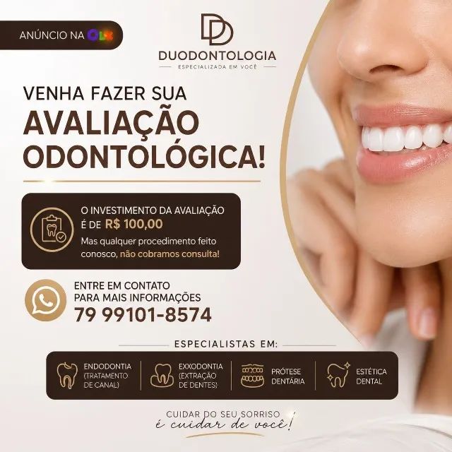 AVALIAÇÃO ODONTOLOGICA