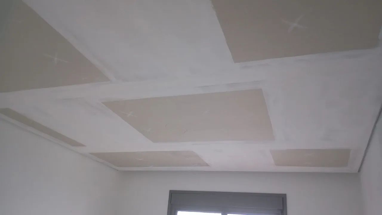 Forro Drywall tábicado 