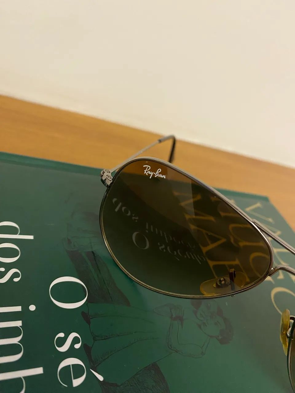 Óculos Ray Ban Aviator original  - Foto 5