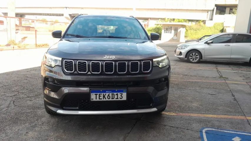 Jeep Compass COMPASS LONG. T270 1.3 TB 4x2 Flex Aut. 2025