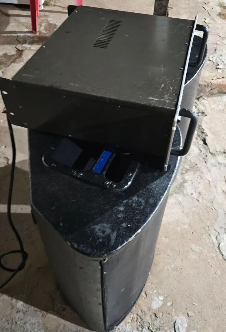 Par de caixas  e potência DBS 6000 - Foto 2