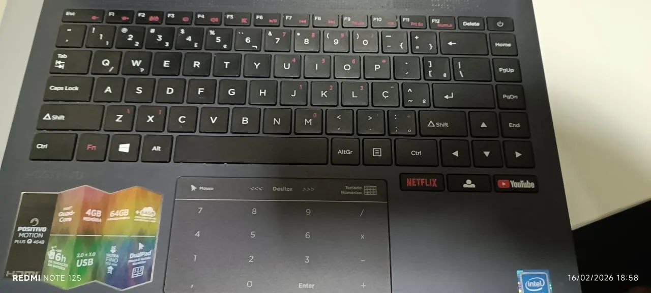 Notebook Positivo  - Foto 2