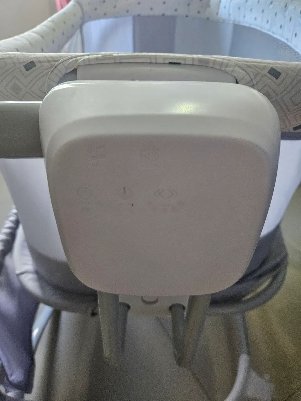 Berço balanço automático Mastela - Foto 3