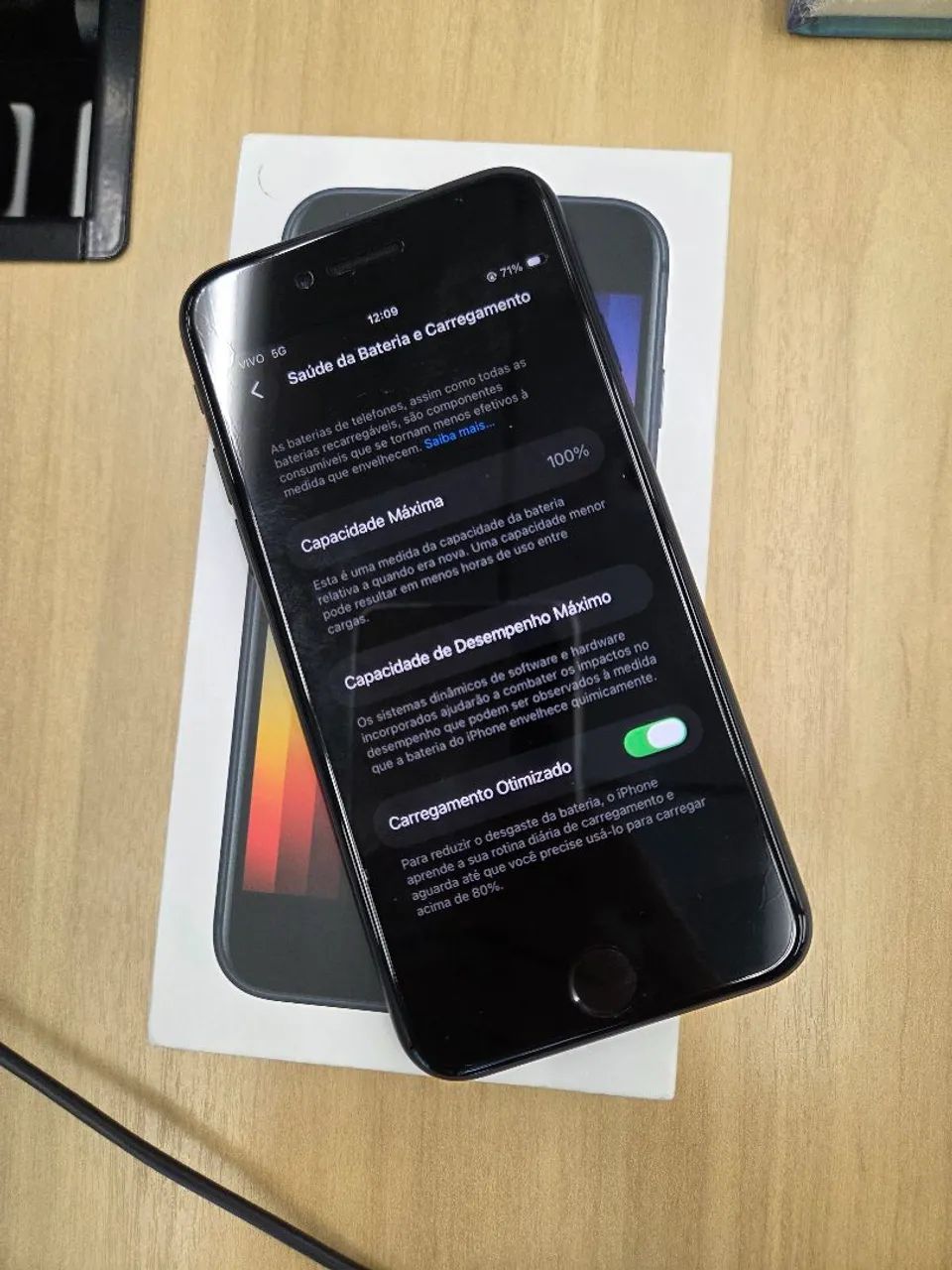 Apple iPhone SE 3 (2 meses de uso). Garantia. - Foto 3