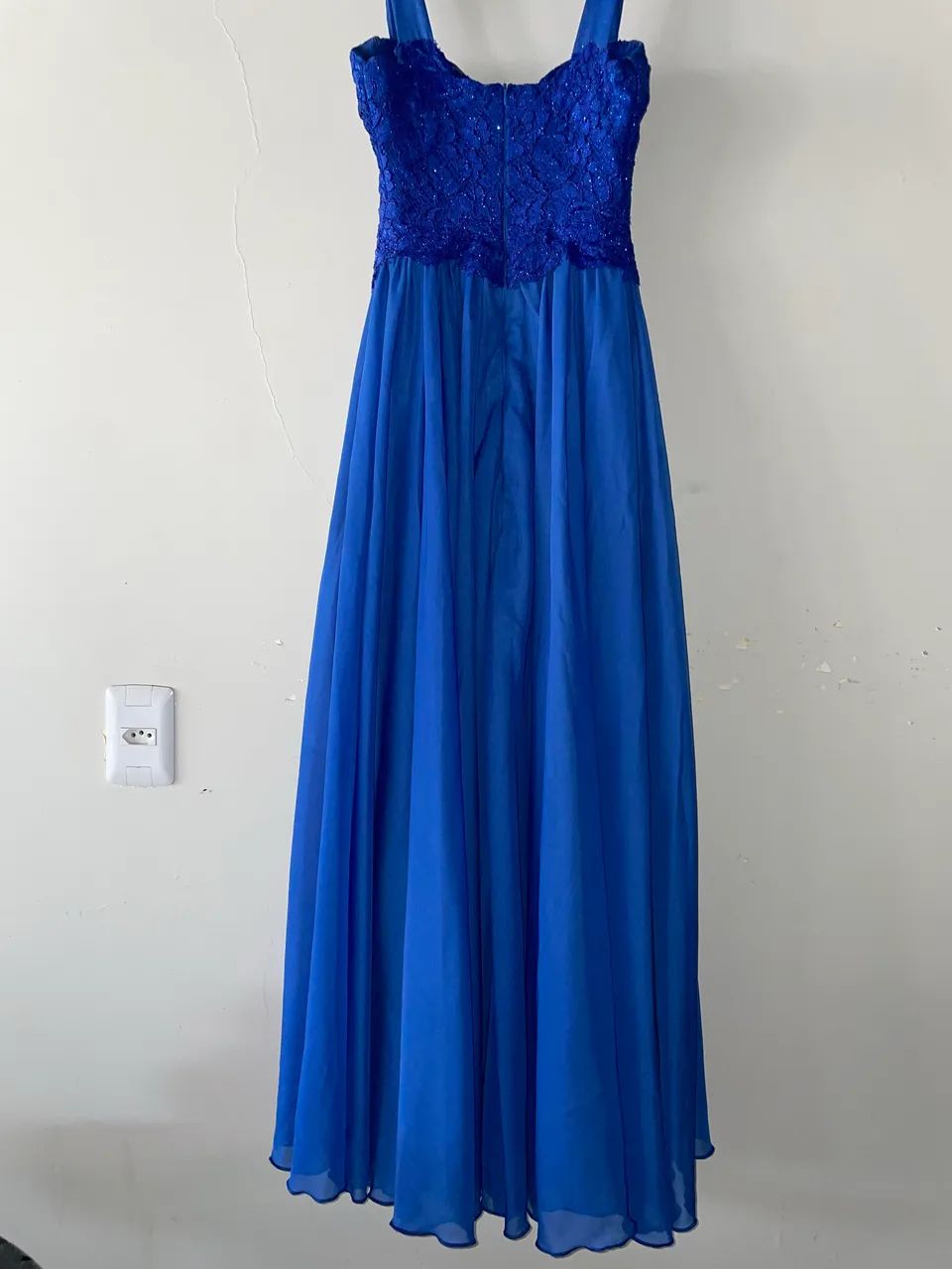 Vestido de Formatura (azul royal) - Foto 3