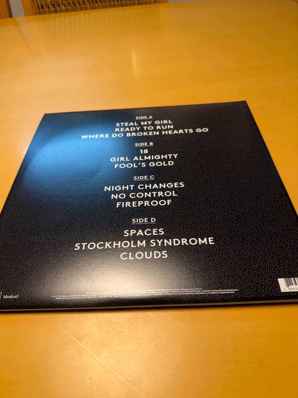 2 LP ONE DIRECTION - FOUR - Foto 2