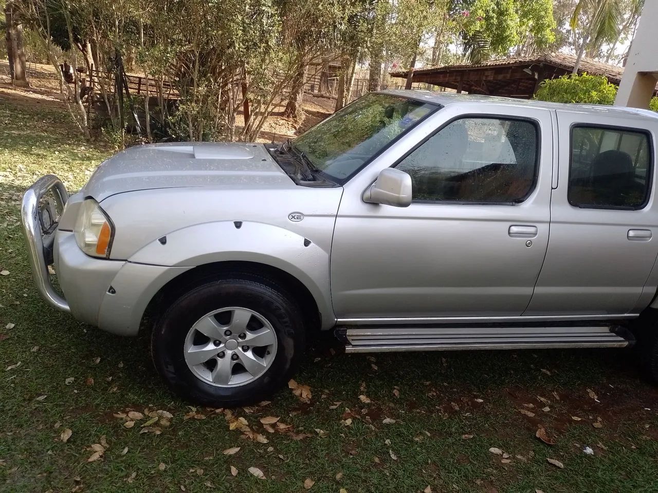 Nissan Frontier Frontier XE CS 4x2 2.8 TB Interc. Dies. 2003