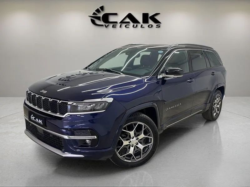 Jeep Commander Commander Overland T270 1.3 Turbo Aut. 2022