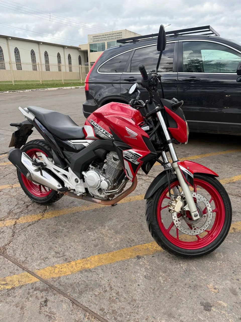Twister cb250 