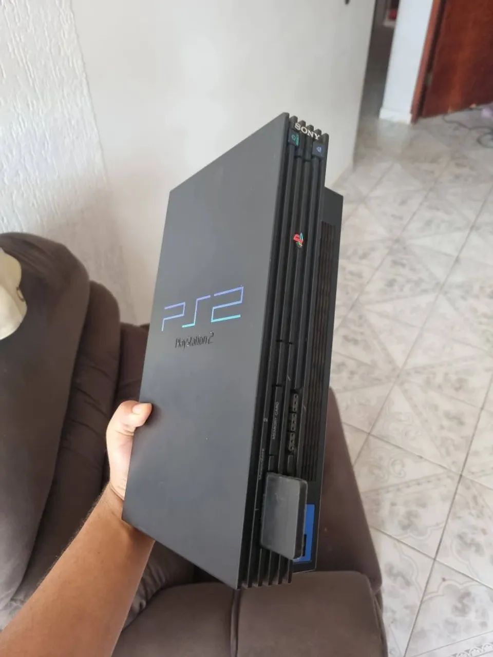 Playstation 2 FAT Funcionando Perfeitamente 