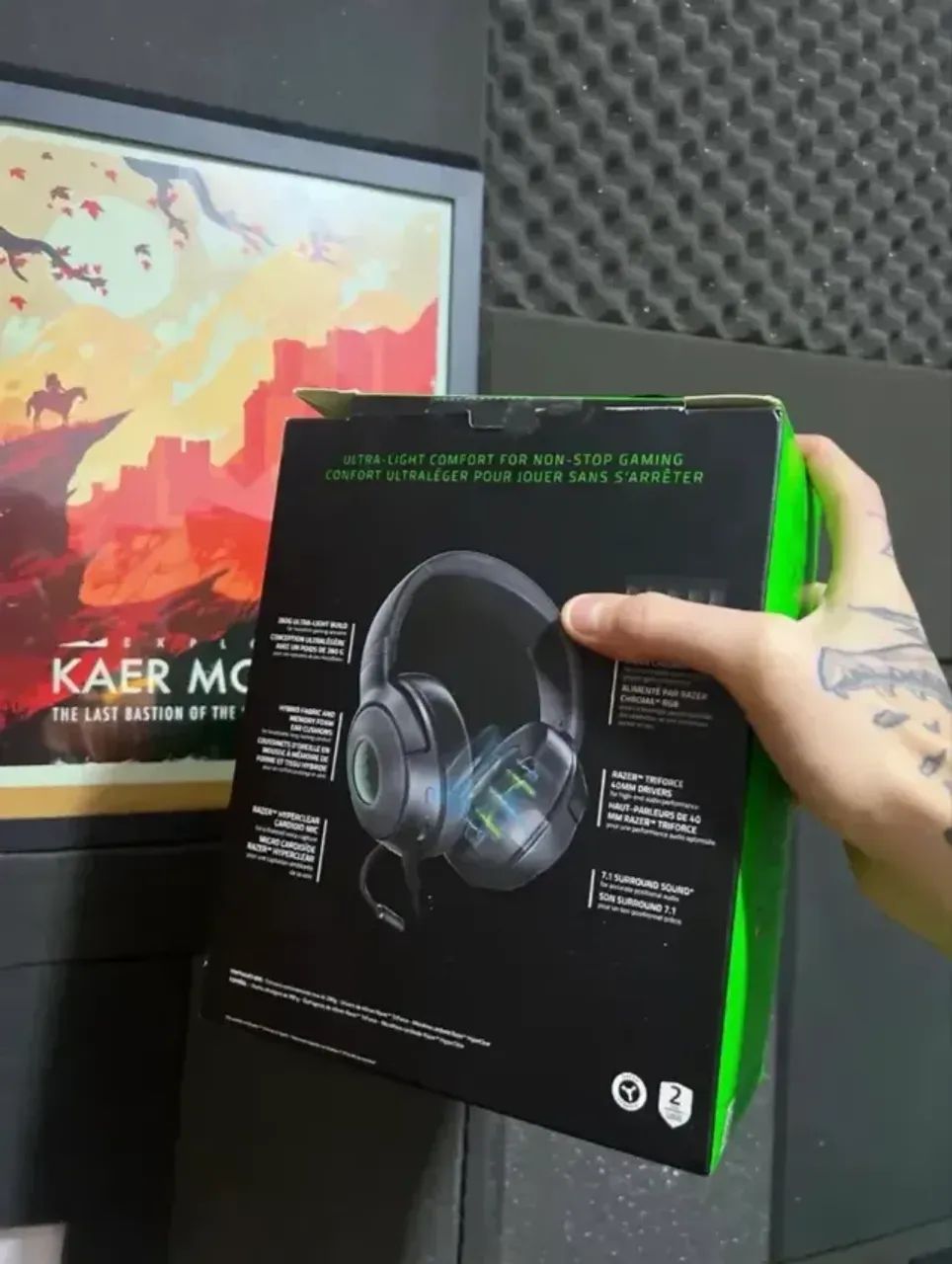 HEADSET RAZER KRAKEN V3  - Foto 2