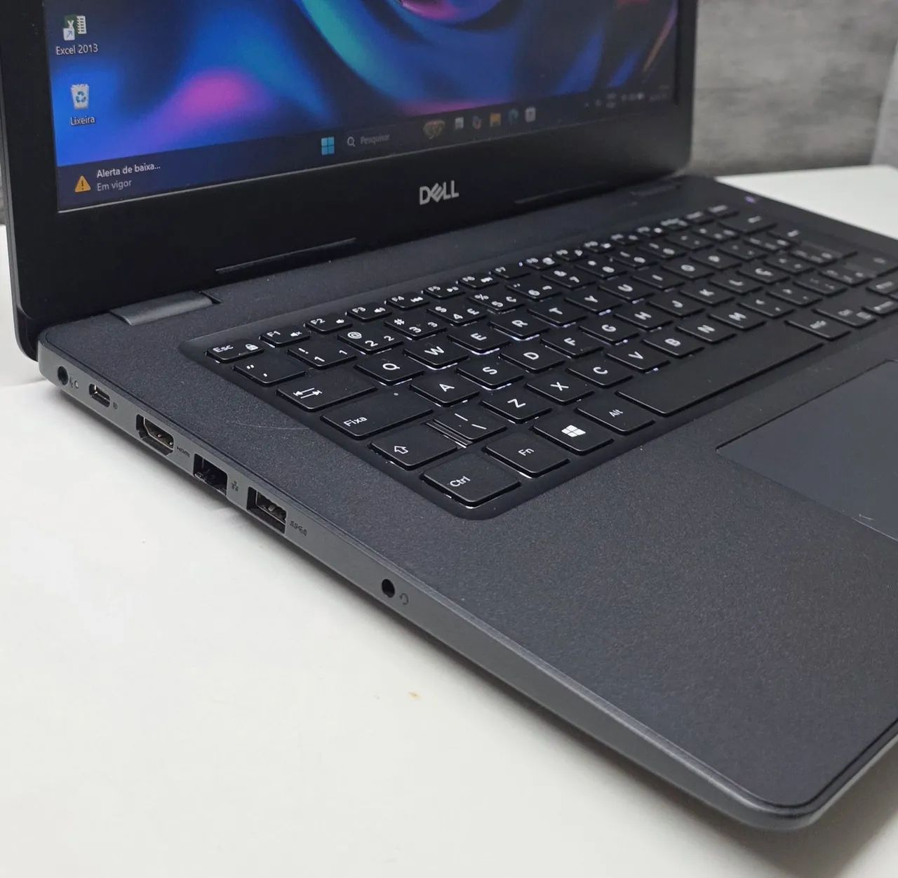 Notebook Dell i5 7° geração 8gb ram/ssd 256gb  - Foto 3