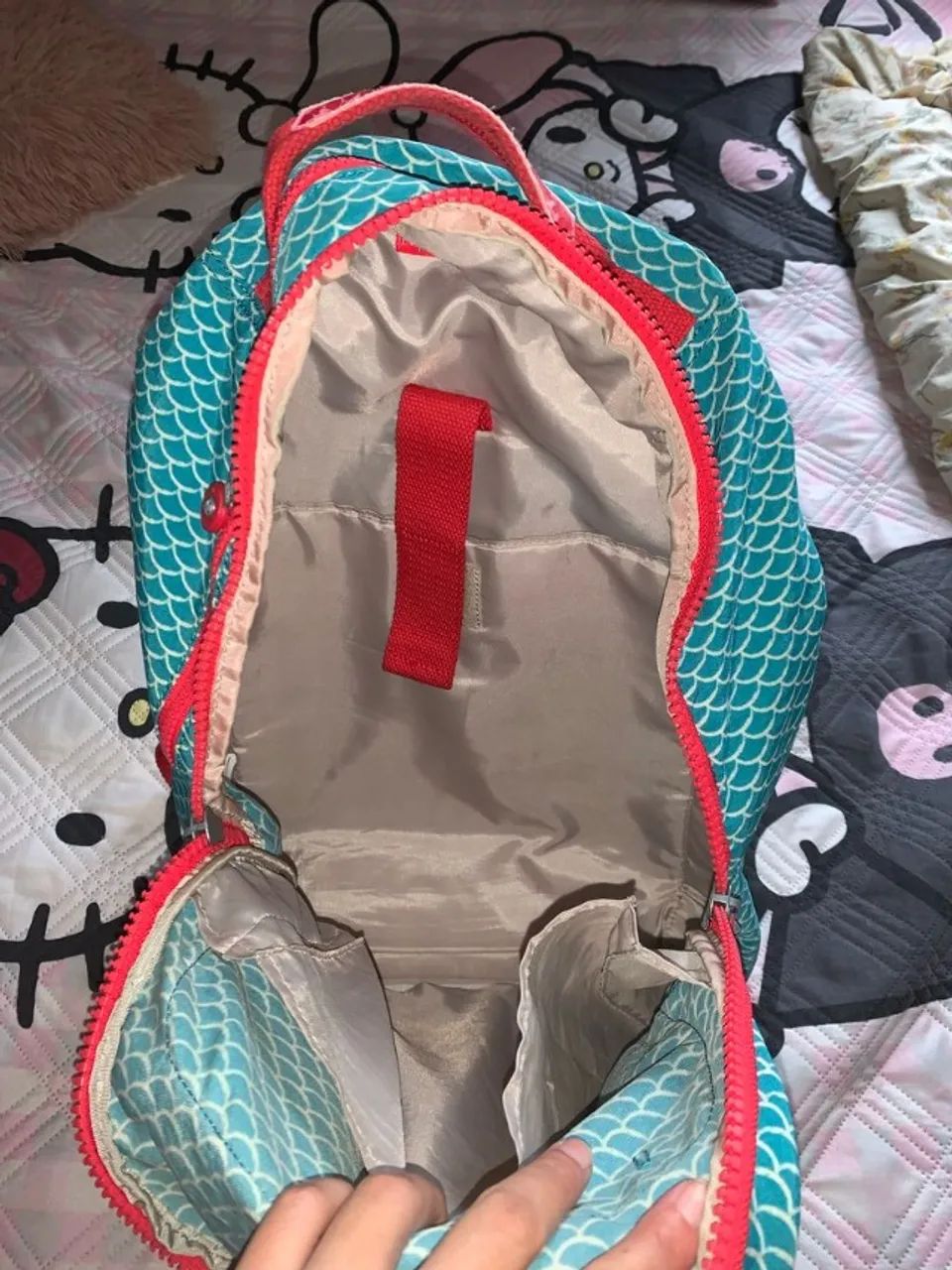 Mochila Kipling Sereia - Foto 3