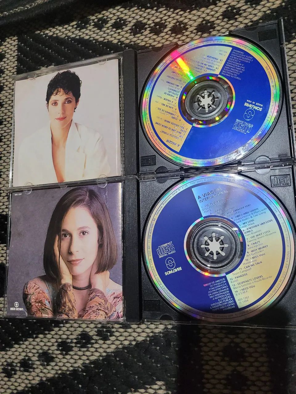 Cds trilha sonora a viagem nacional e internacional  - Foto 3