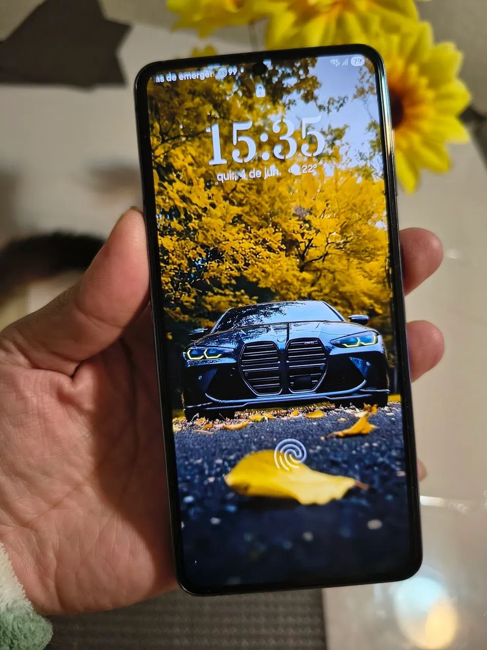 Vendo ou troco S21 de 128gb e 8 de Ram 