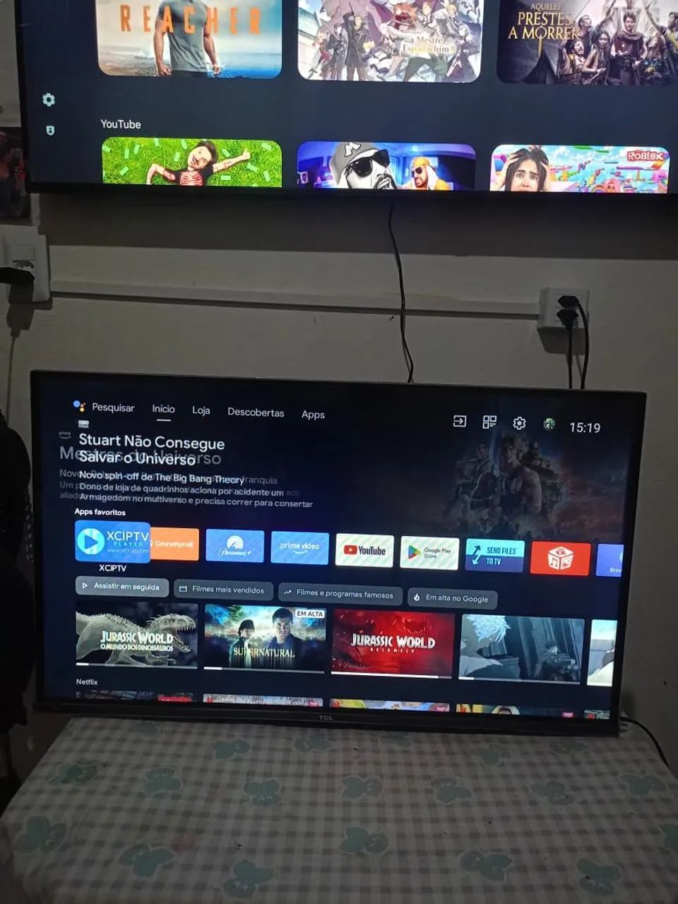 Tv Smart Android 32' TCL - Foto 2