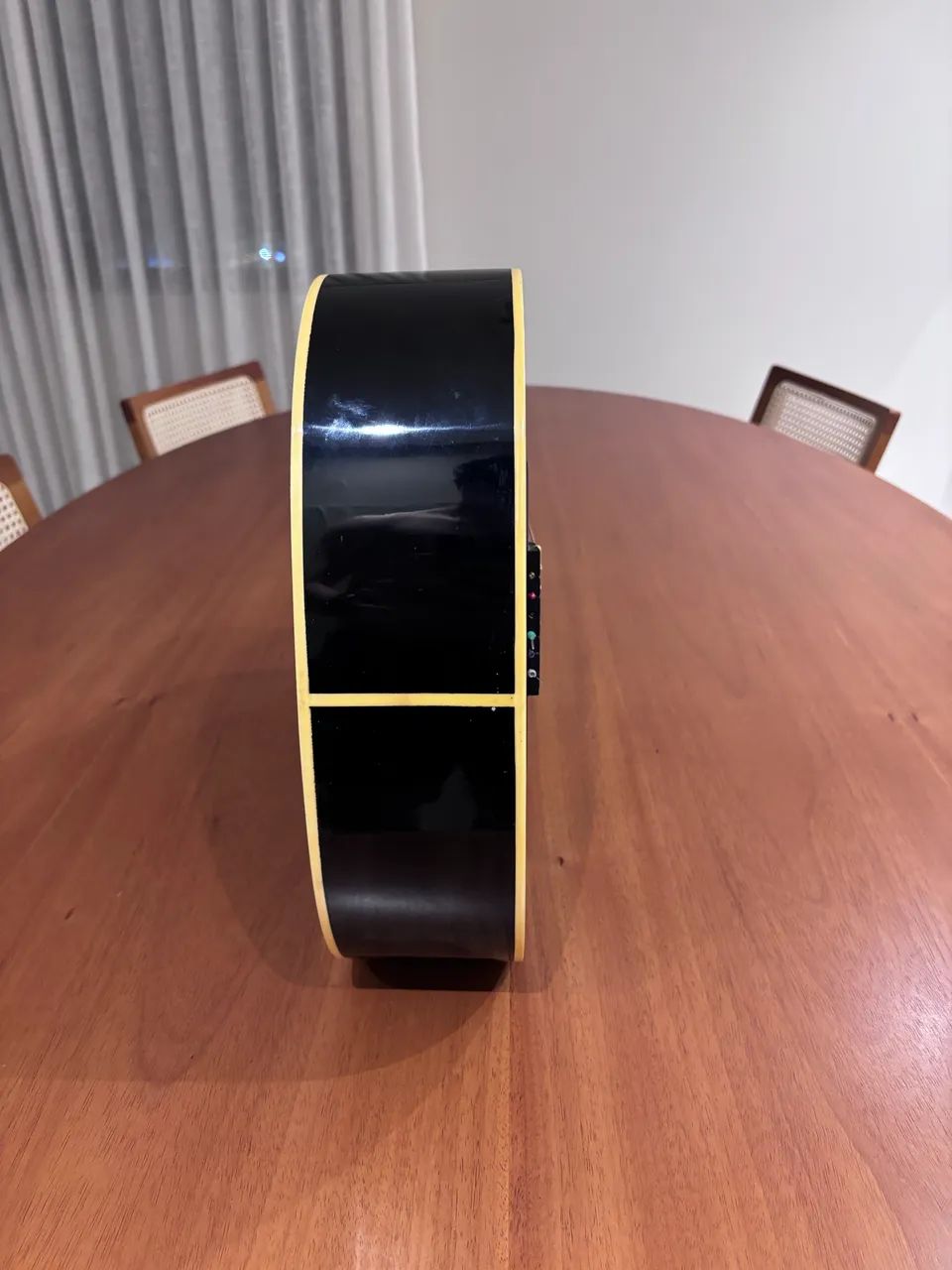 VIOLÃO MEMPHIS AC 39 BK - Foto 3