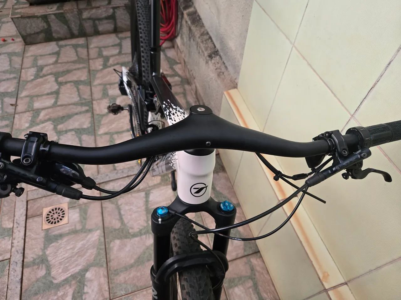 MTB TSW FULL QUEST CARBONO - M  - Foto 4