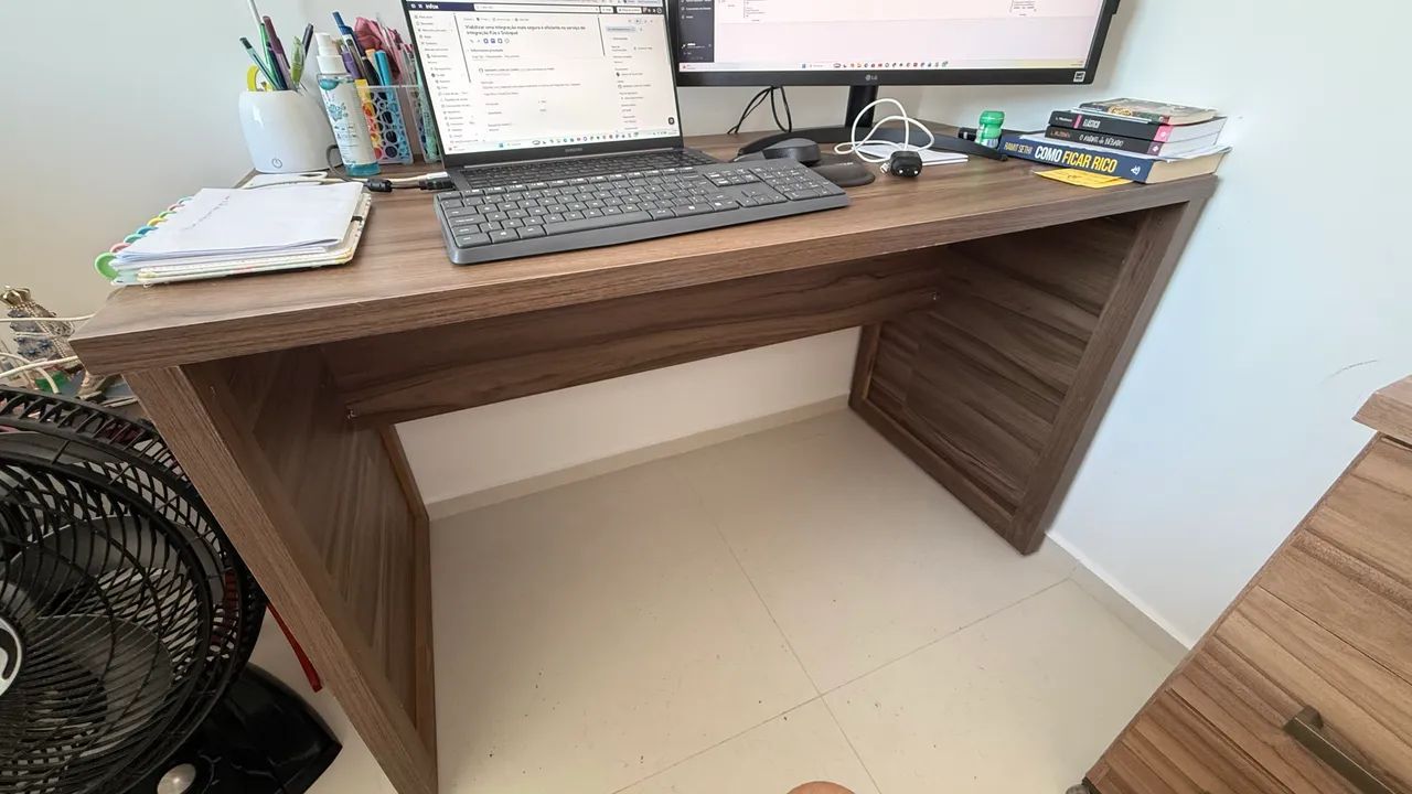 Mesa de escritório modulada  - Foto 3