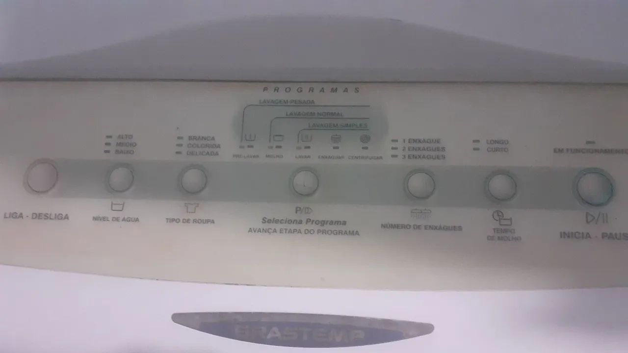 Lavadora Brastemp 8kg - Foto 3