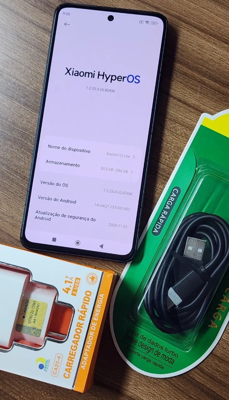 Celular Xiaomi 12 Lite 256GB e 12RAM - Foto 5
