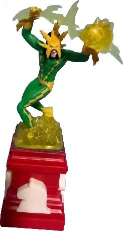 Electro no plástico - Peça de Xadrez Marvel Planeta Deagostini. - Foto 2
