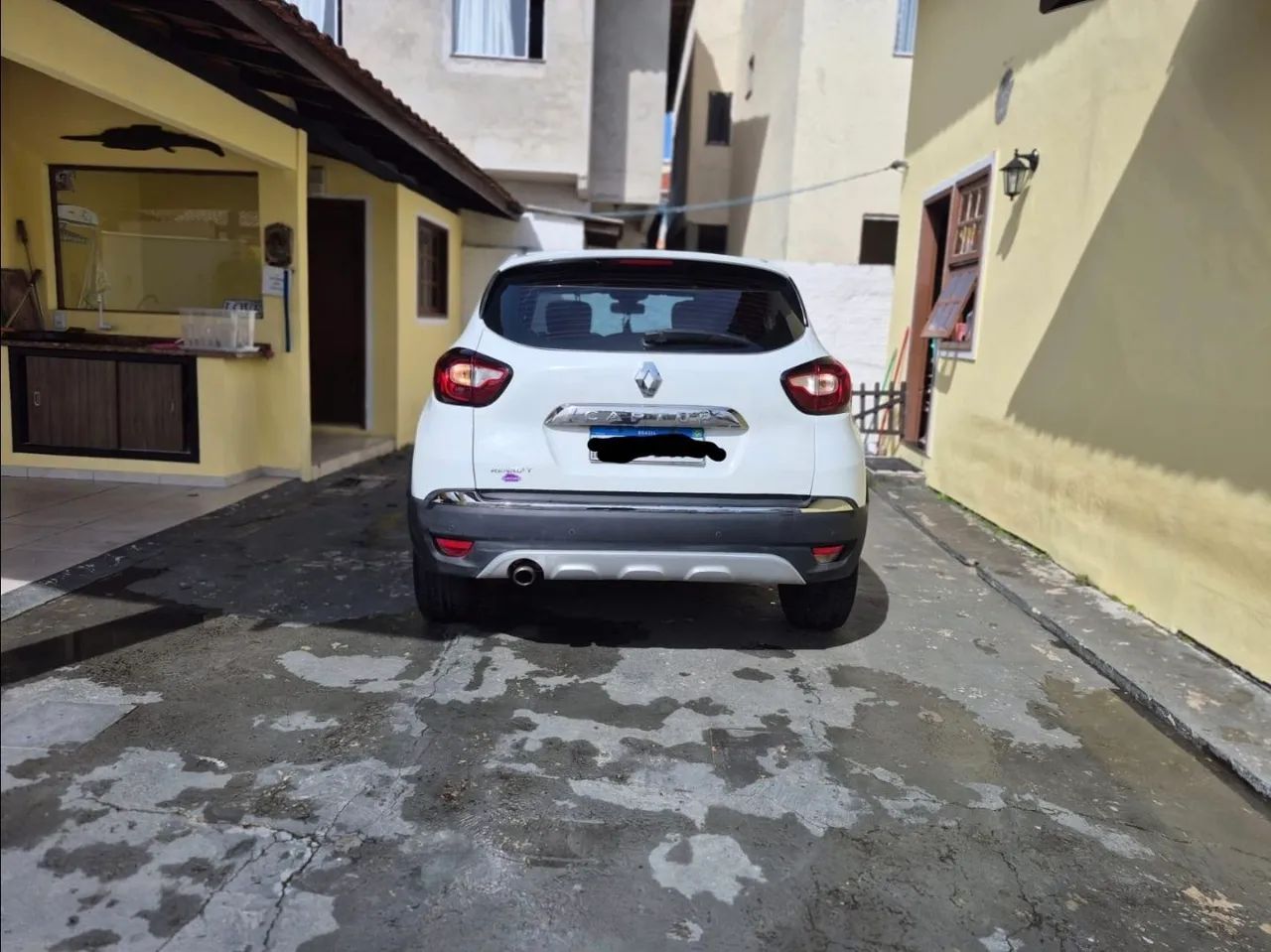 Renault Captur Intense 1.6 16V Flex 5P Aut. 2019 - Foto 5