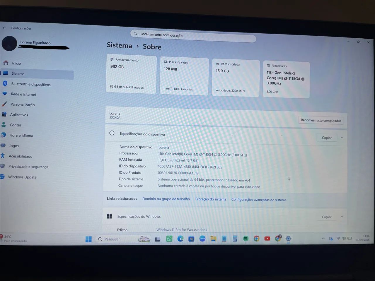 Notebook Samsung  - Foto 4