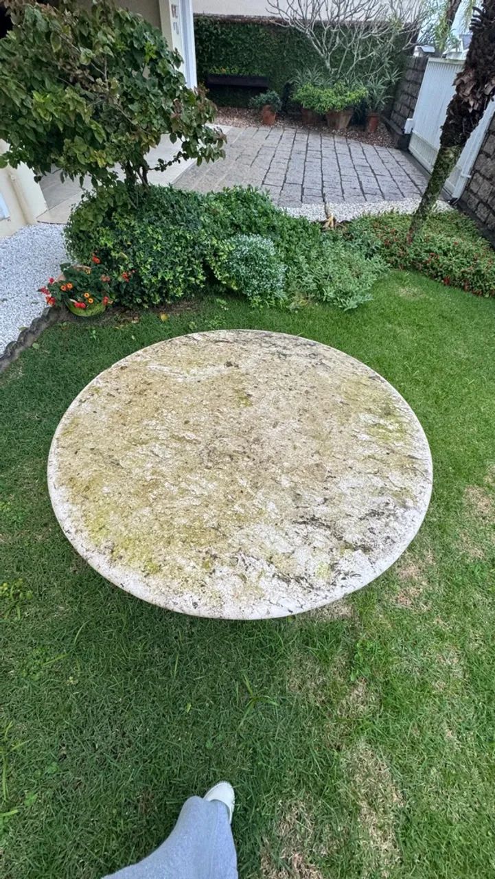 Mesa de Mármore Travertino Importado  - Foto 4
