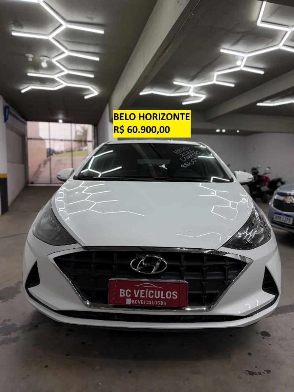 Hyundai HB20 Evolution 1.0 Flex 12V MEC 2020 - Foto 3