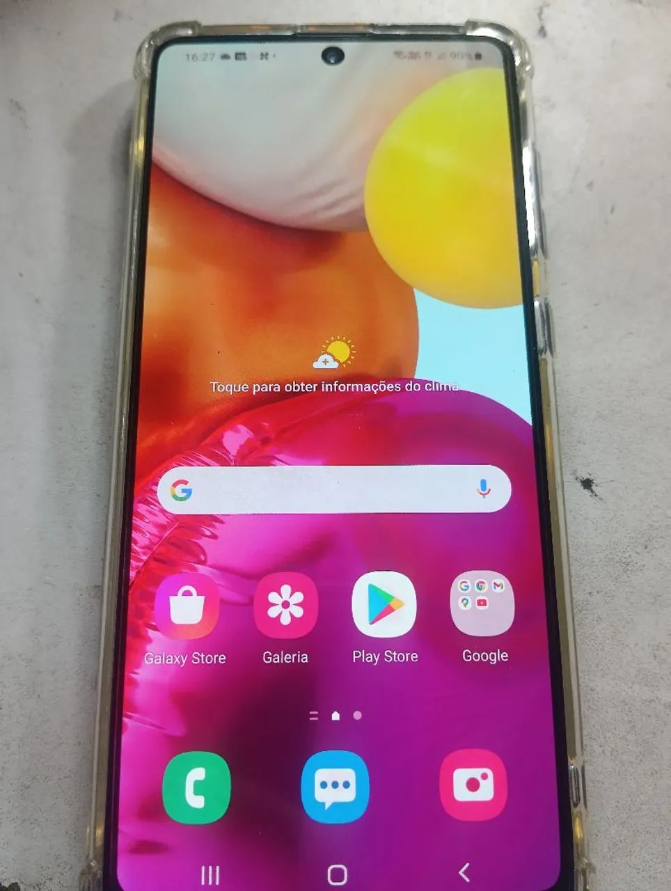 Celular Galaxy a71 - Foto 2
