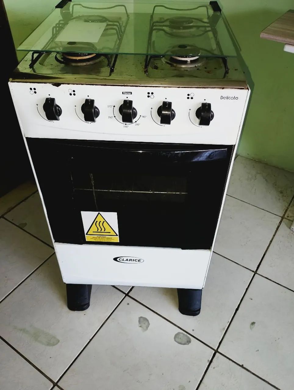 Fogão 4 bocas 