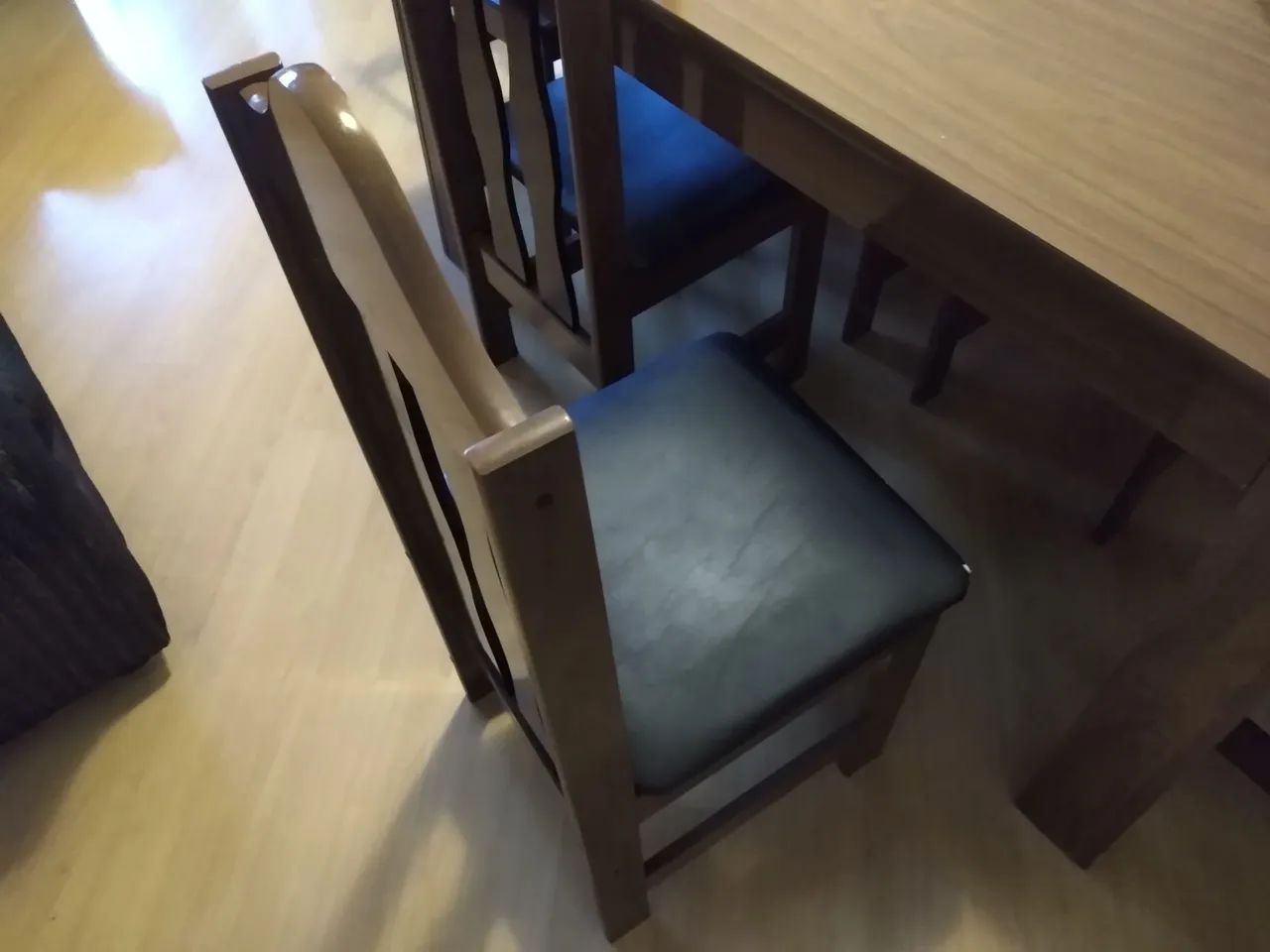 Conjunto mesa com 6 cadeiras  - Foto 5