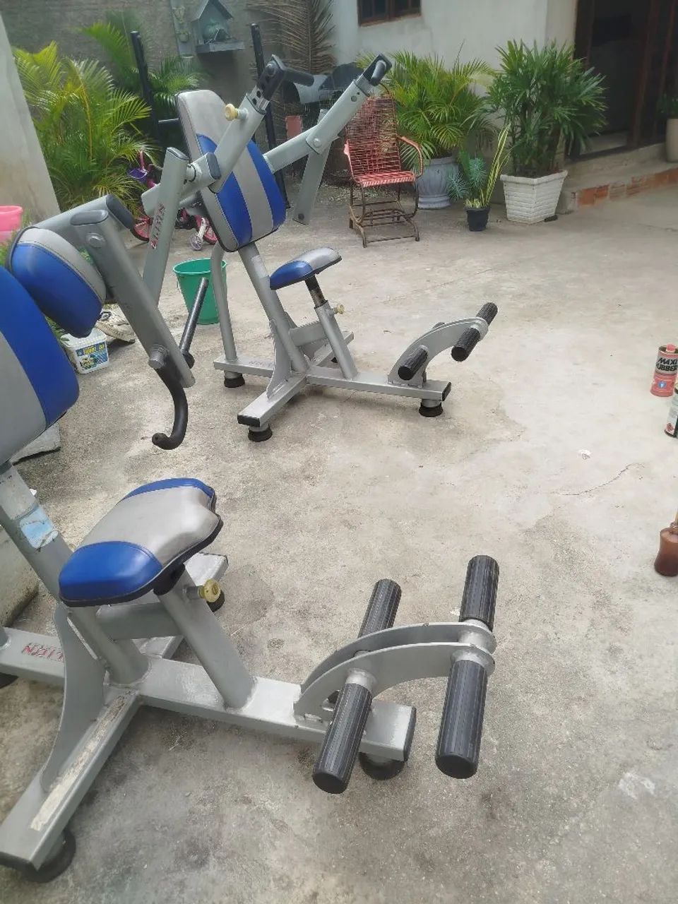 Máquinas de academia  - Foto 3