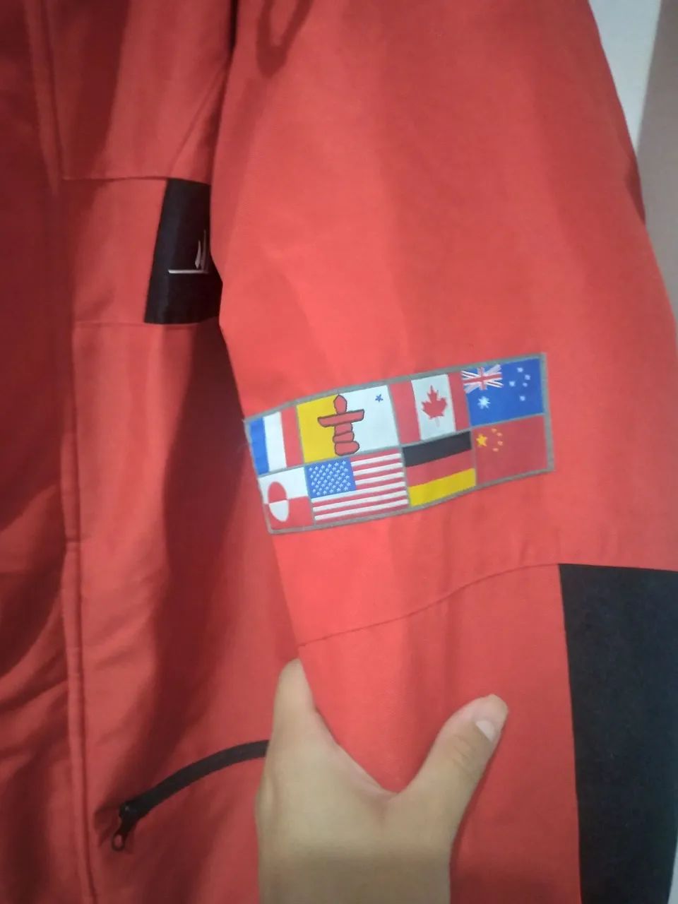 Jaqueta Parka impermeável/anorak - Foto 2
