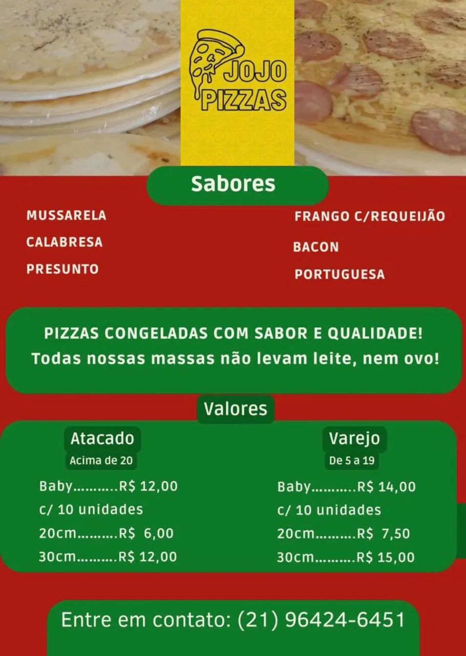 Pizzas e Massas congeladas - Foto 5