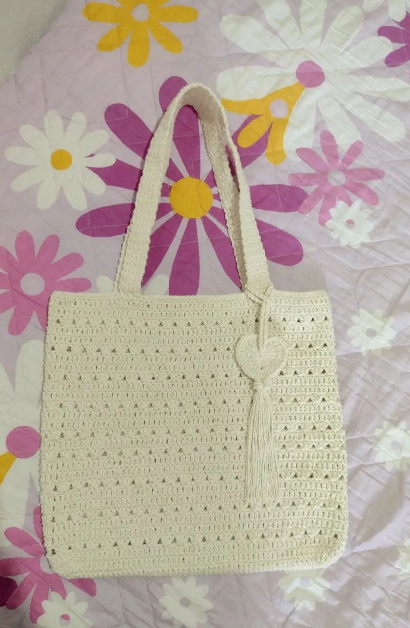 Ecobag de crochê ?