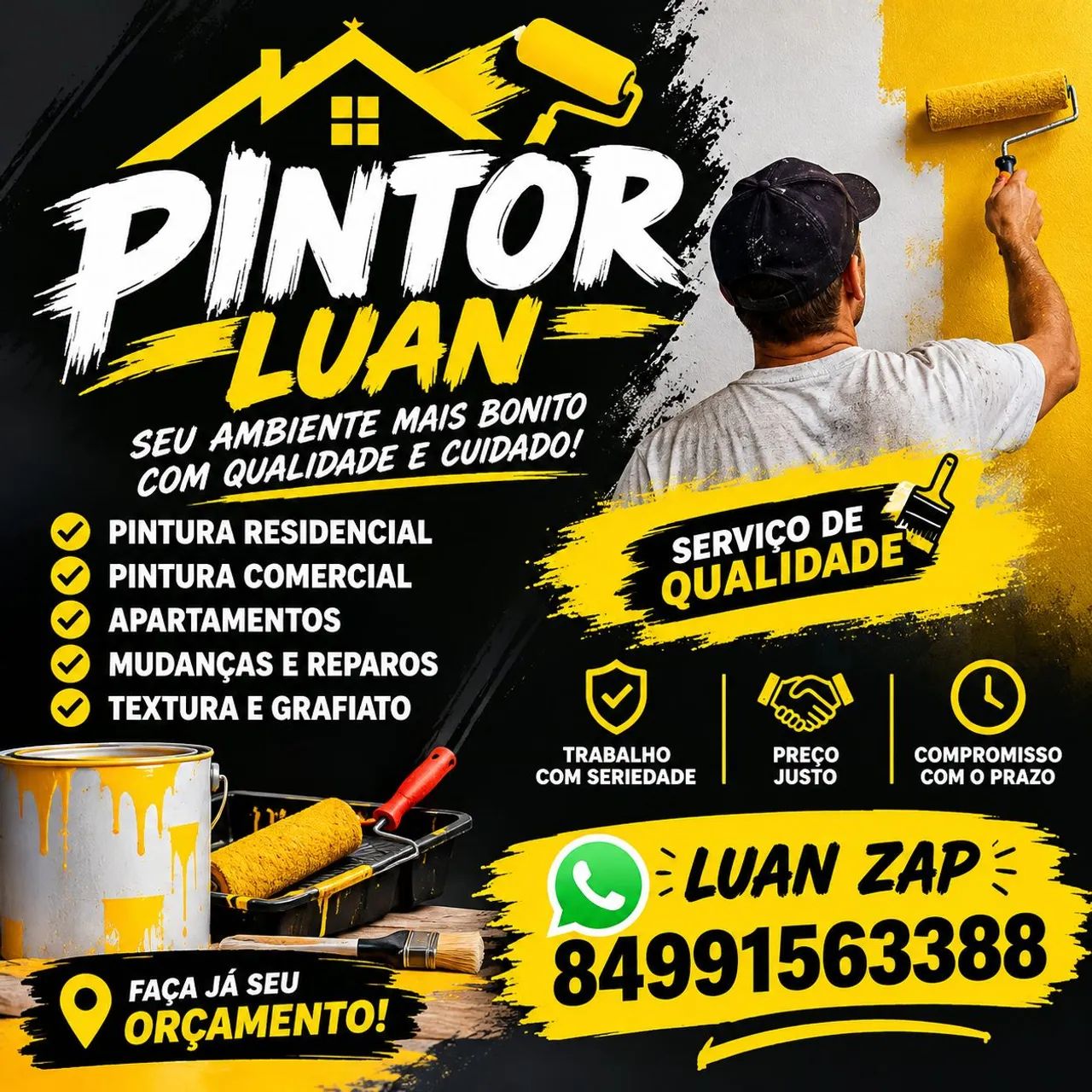 Pintor residencial