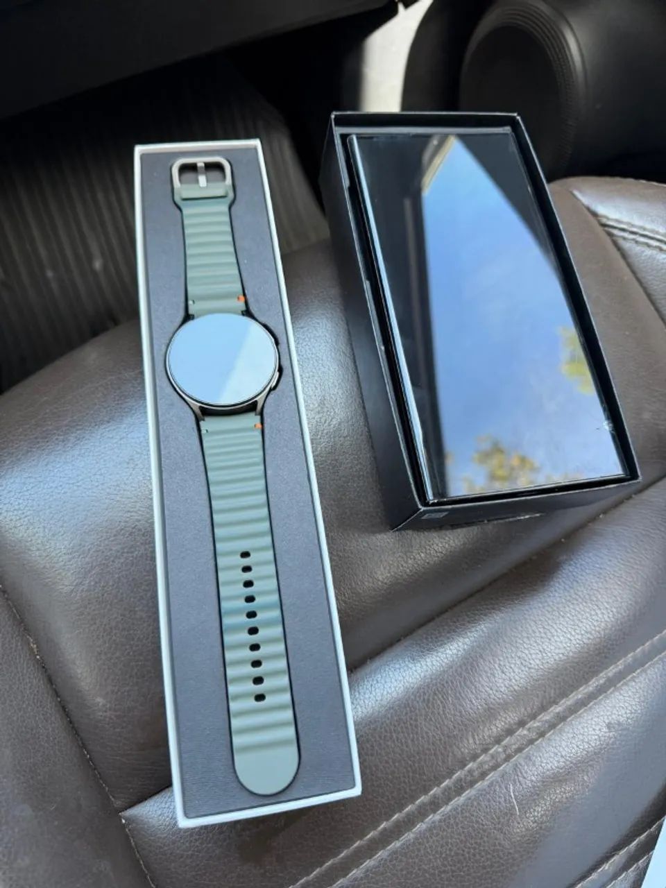 KIT S23 Ultra 512GB + Galaxy Watch 7 44mm LTE - Foto 2