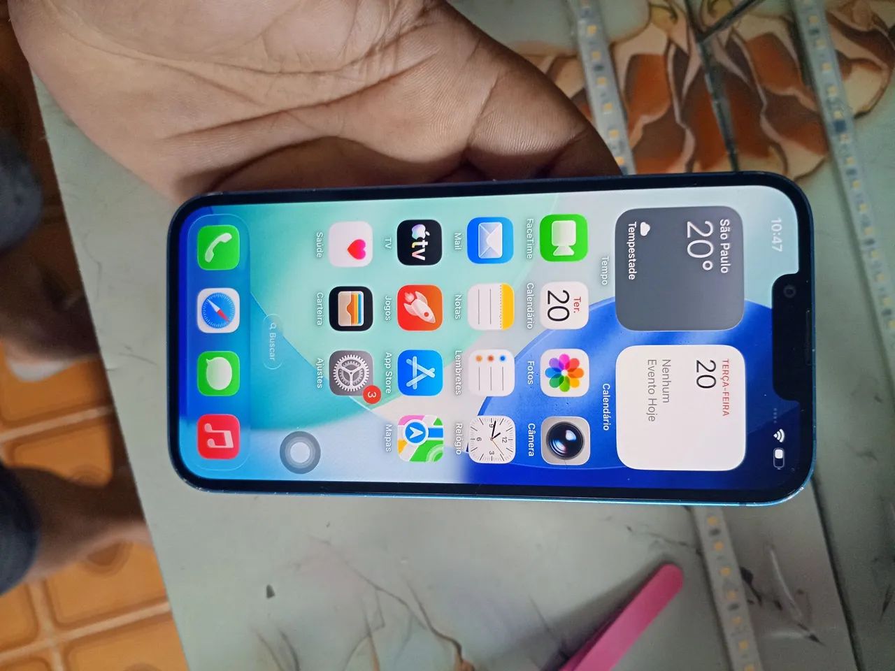 iPhone 13 128 gb 100 % saúde 