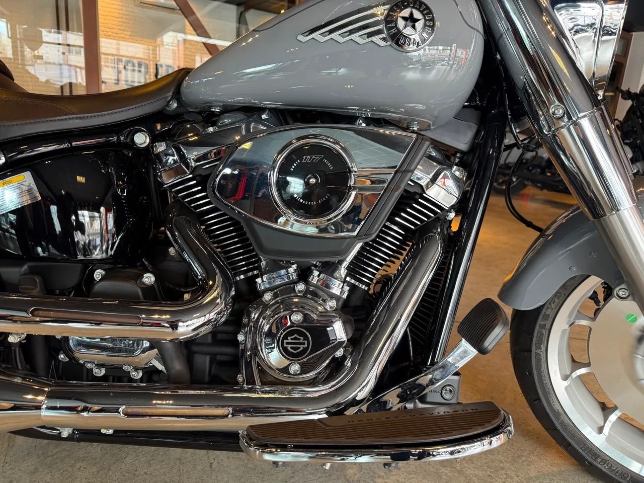 Harley-Davidson Fat Boy 2026 - Foto 3
