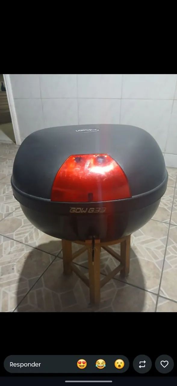 Baú para moto 