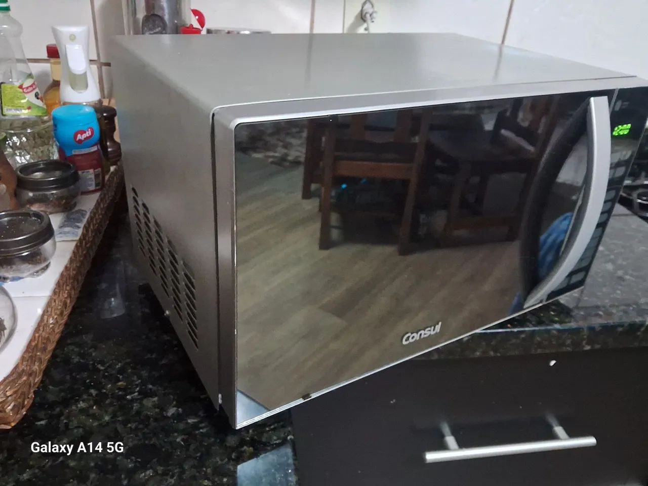 MICROONDAS PERFEITO ESTADO CONSUL  - Foto 5