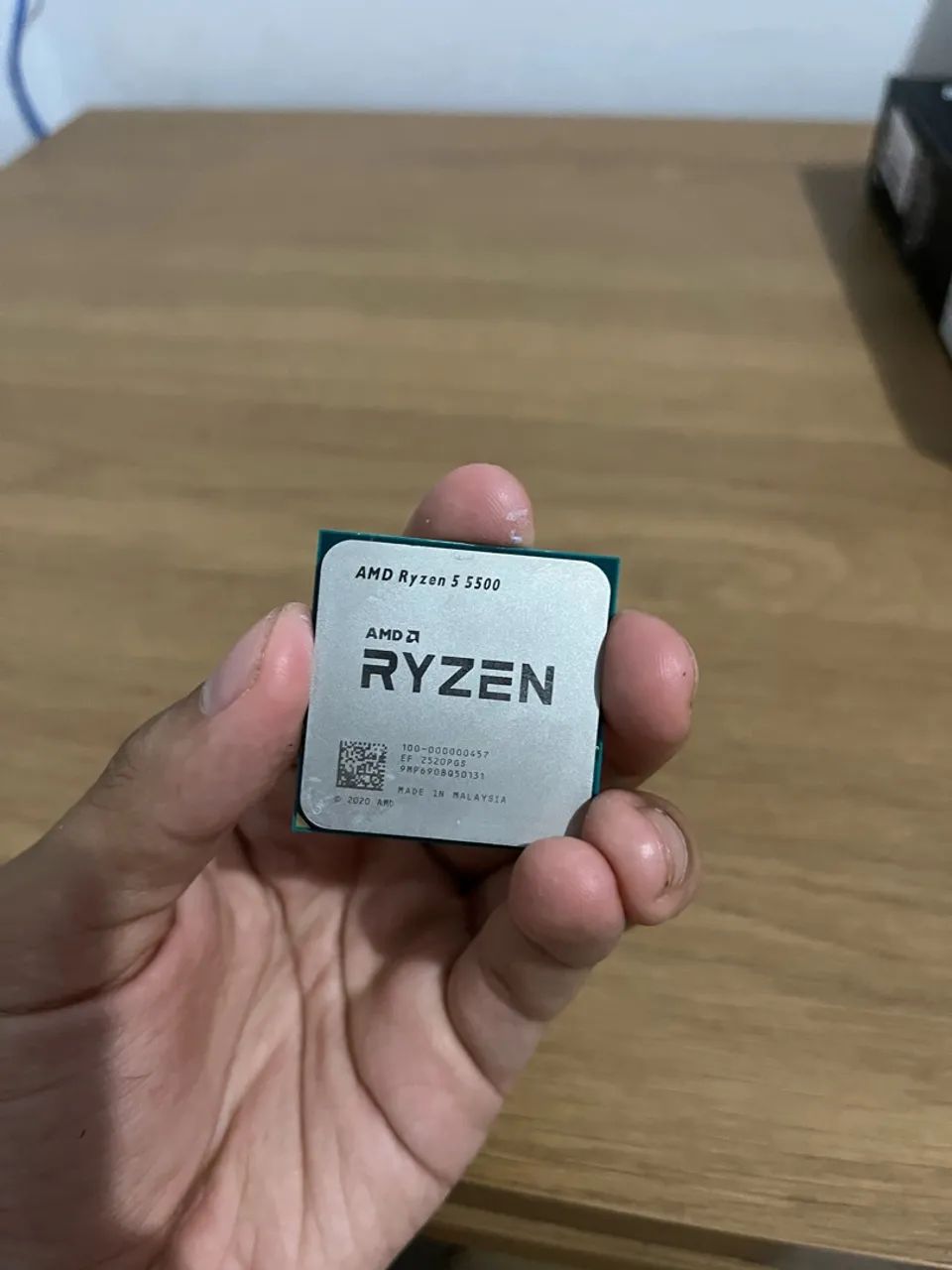 Processador AMD Ryzen 5 5500 Box - Impecável - Foto 2