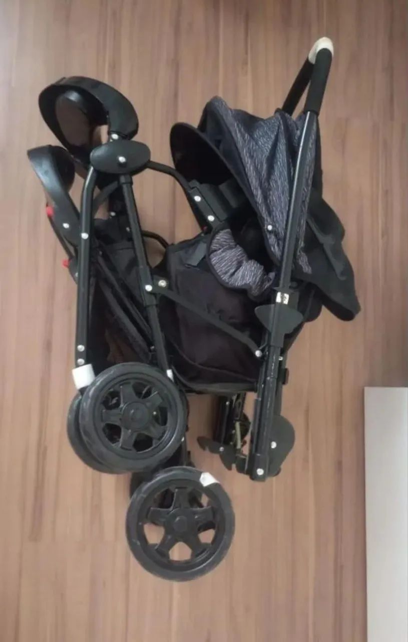 Carrinho de bebê em bom estado - Foto 3